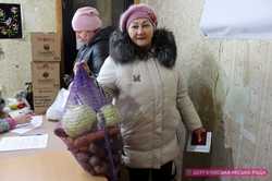 Громада на Харьковщине получила большой гуманитарный груз от благотворителей