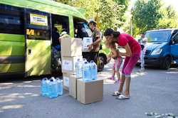 В Харьковской области продолжают вывозить людей