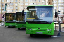 Как будет работать общественный транспорт в Харьковской области 1 января 2024 года