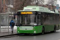 В одном из районов Харькова изменят маршруты некоторых троллейбусов