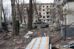У Харкові збільшилась кількість будинків, пошкоджених обстрілами (ФОТО)