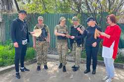 В Харькове полицейские пришли к переселенцам