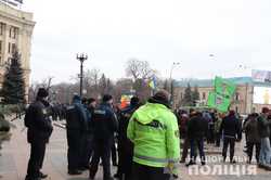 В полиции сообщили о пострадавших в ходе «языкового» митинга под ХОГА. Видео