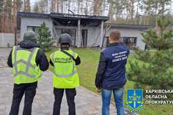 На Чугуївщині внаслідок ракетного обстрілу постраждали житлові будинки