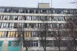 У Харкові через обстріл постраждали будівлі одного з університетів