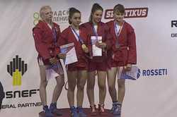 Харьковские самбисты взяли призовые места на мировом чемпионате 