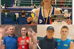 Харків'яни здобули чотири нагороди на чемпіонаті України