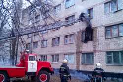 У Харкові через електрообігрівач загорівся студентський гуртожиток (Фото)