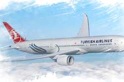 Turkish Airlines возобновила полеты из Стамбула в Харьков