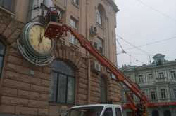У Харкові відремонтували головний термометр міста