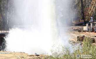 У Харківській області стаються вибухи у водоймах – подробиці