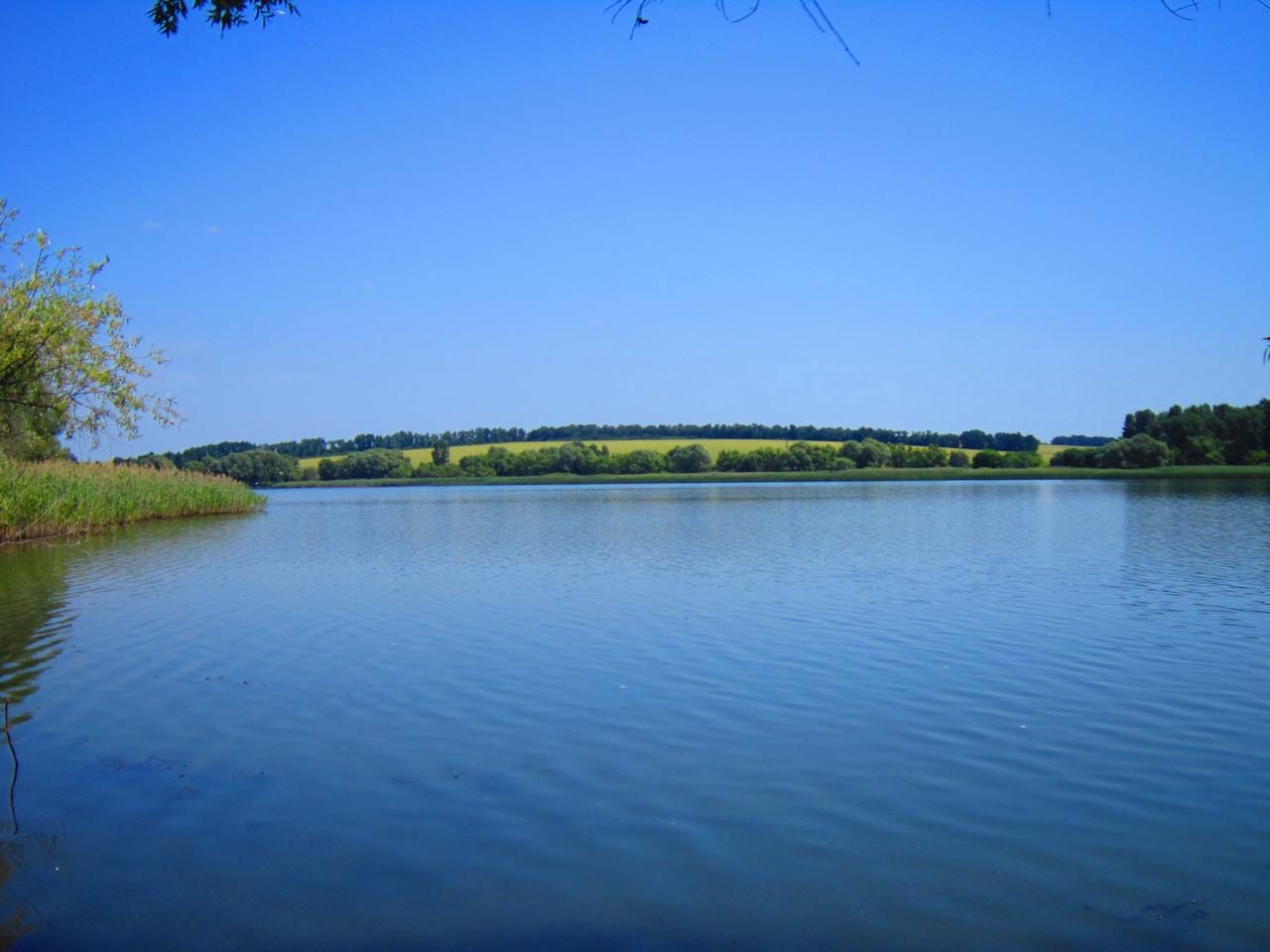 водойми в Харківській області