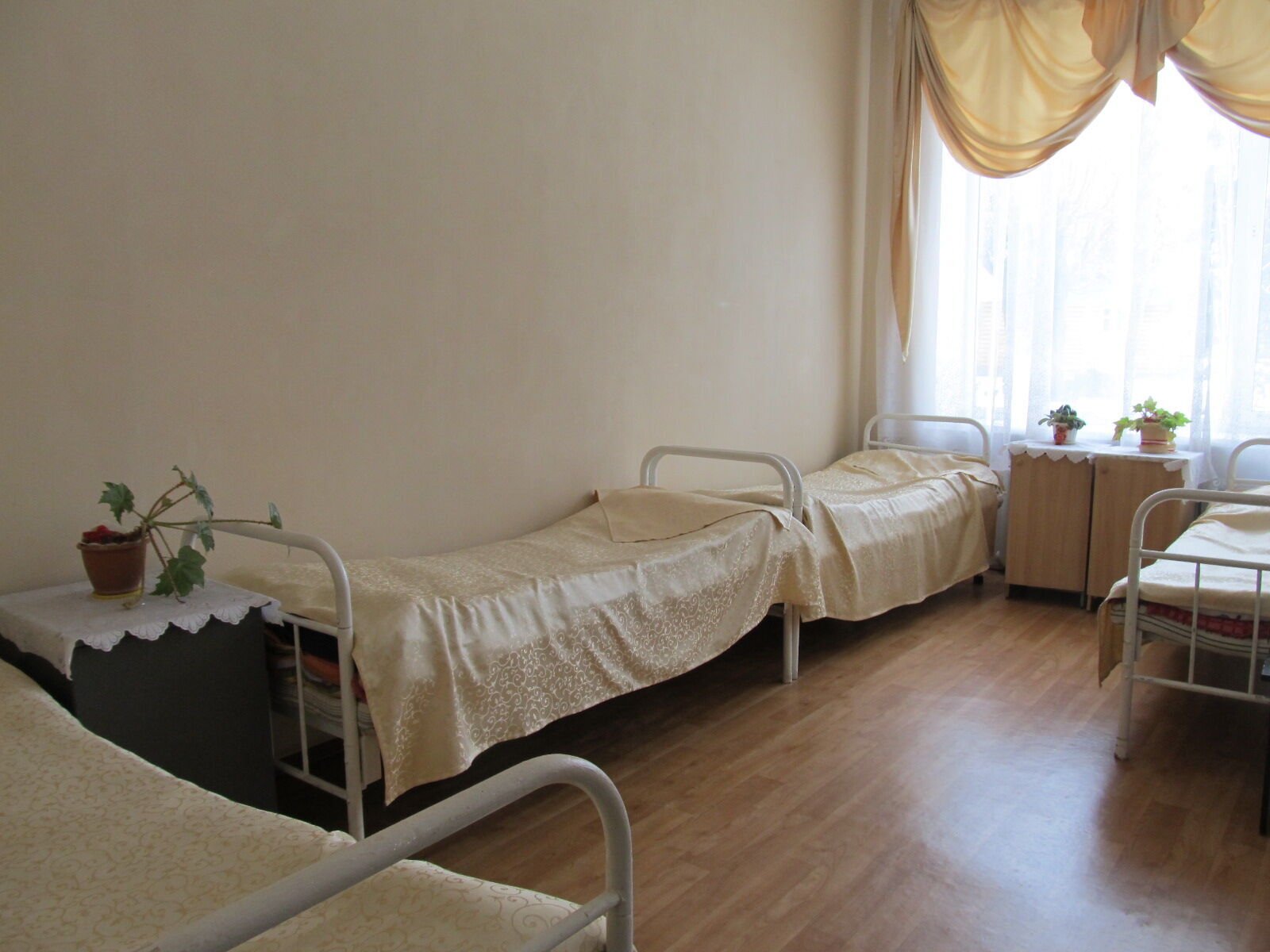 Комната, где живет Зайцева - фото администрации центра