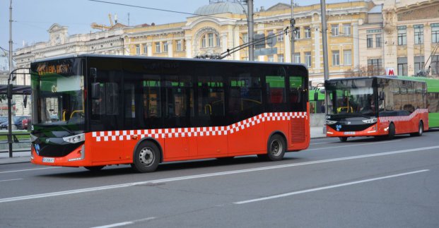 В Харькове автобусы Karsan вышли на новый маршрут
