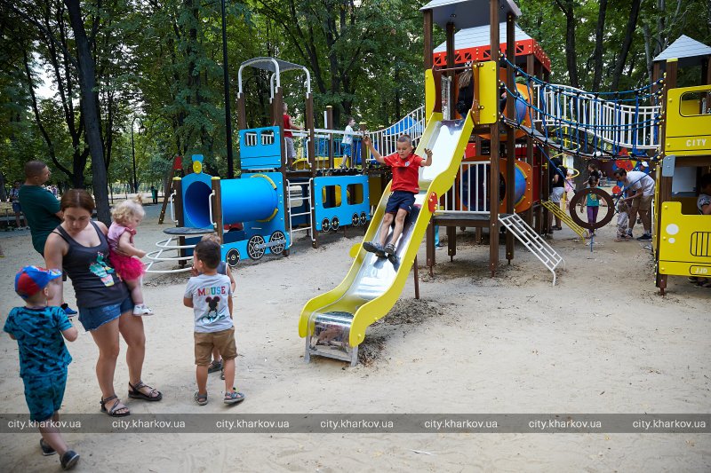Куда пойти в Харькове с детьми - зоны отдыха и детские площадки |  Комментарии.Харьков